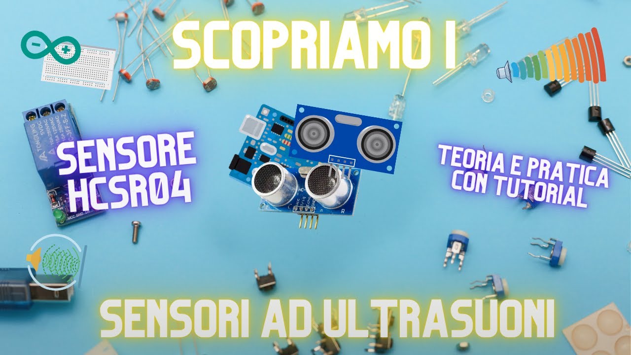 Tutorial HC-SR04: Costruisci il tuo metro digitale a ultrasuoni con Arduino