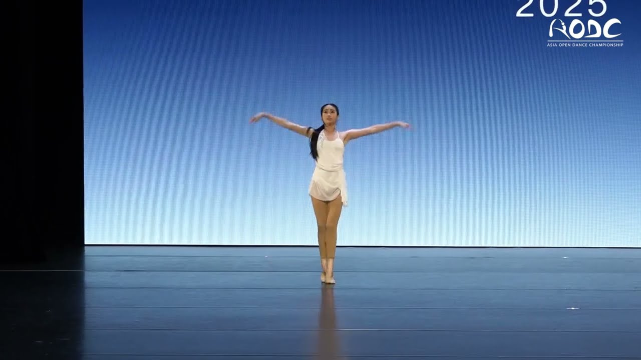 Bad Dreams, Lyrical Solo, Asia Open Dance Championship 2025, Tan YuanXi, 13, Diamond Award