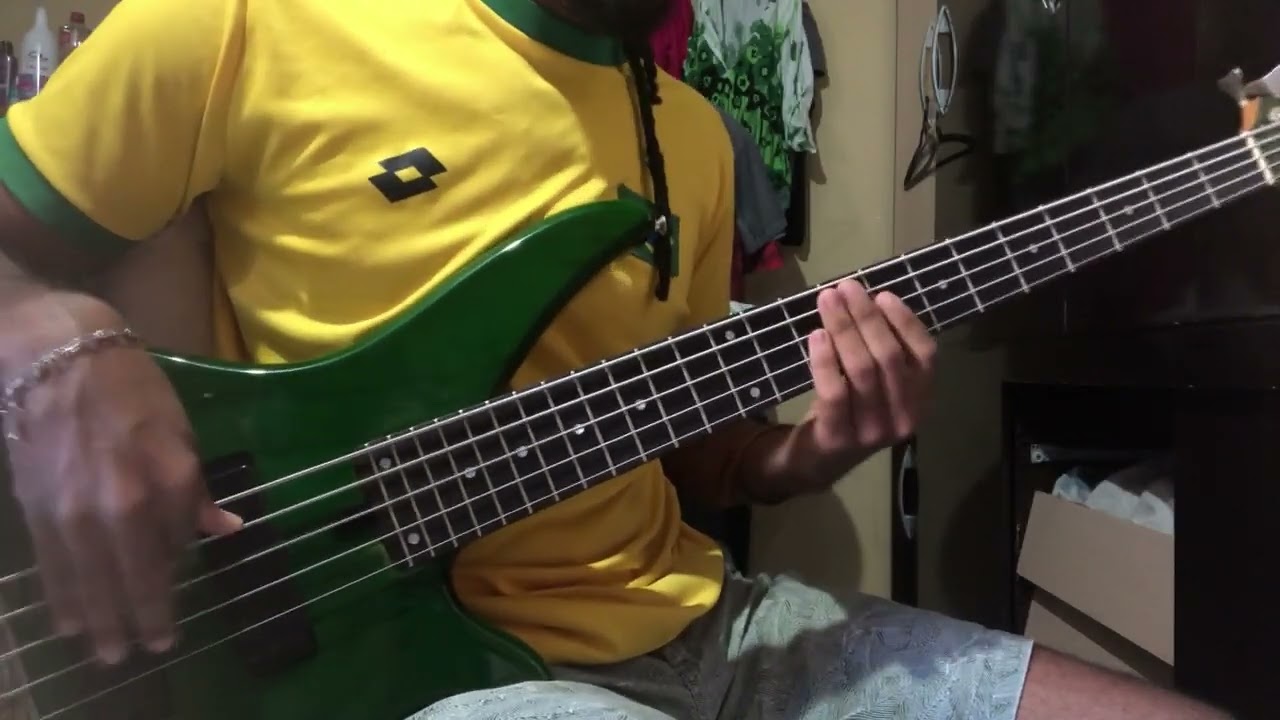 FORRÓ NO BAIXO - ALÔ AMOR - REY VAQUEIRO (BASS COVER) #reyvaqueiro