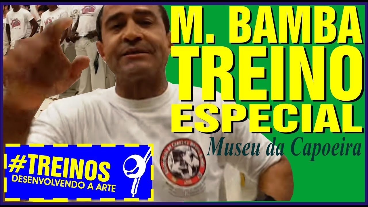 Exclusivo! Mestre Bamba dá um treino inesquecível | Museu da Capoeira