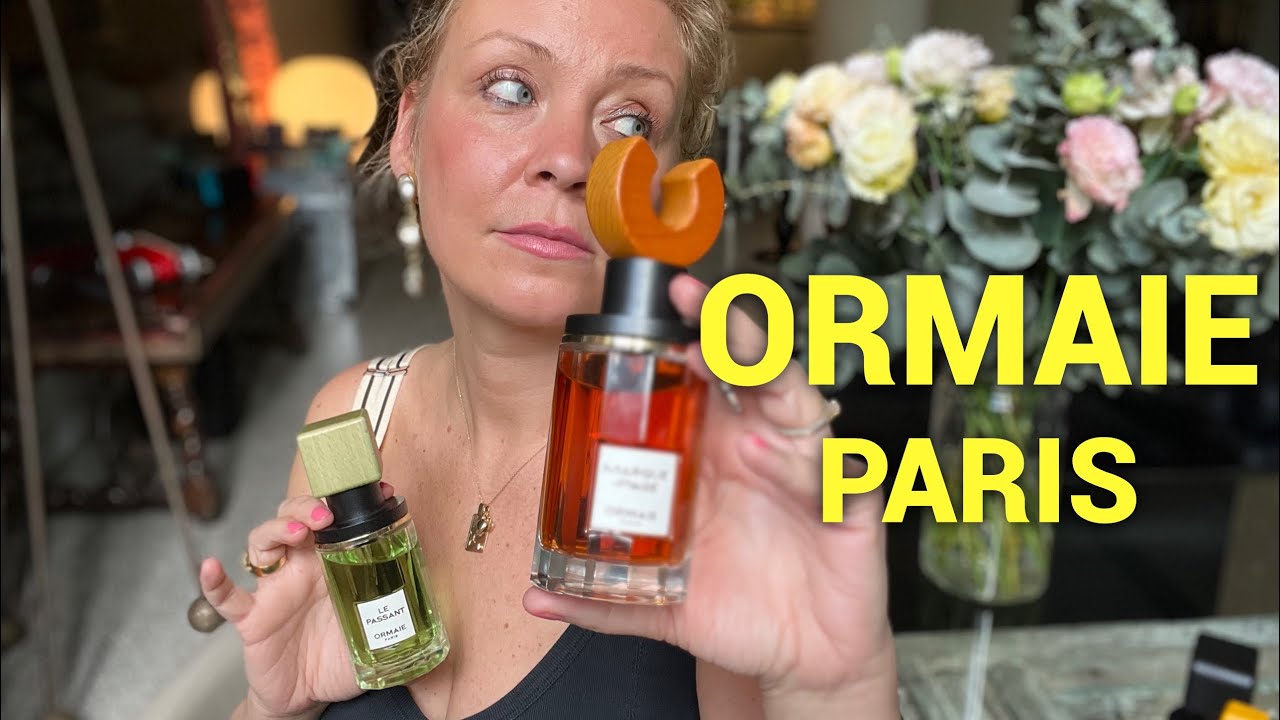 ORMAIE Paris! Любовь во флаконе ❤️