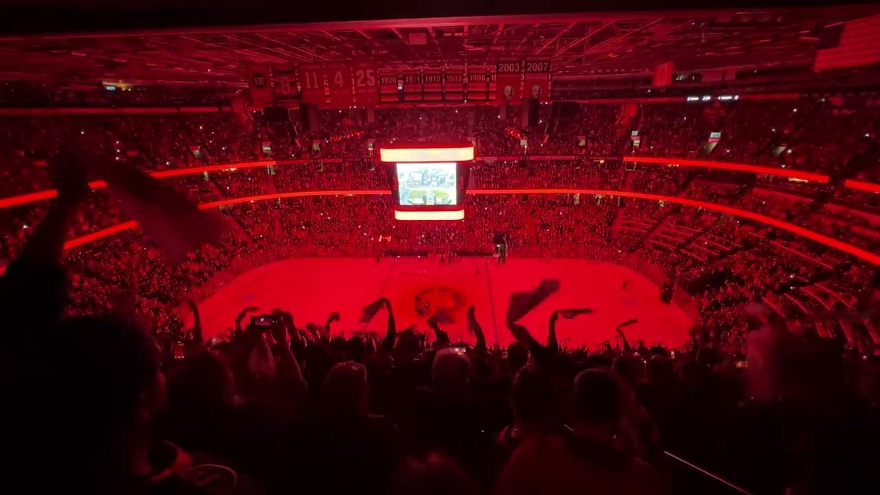 Ottawa Senators Intro - 2025 Playoffs - Round 1, Game 3.