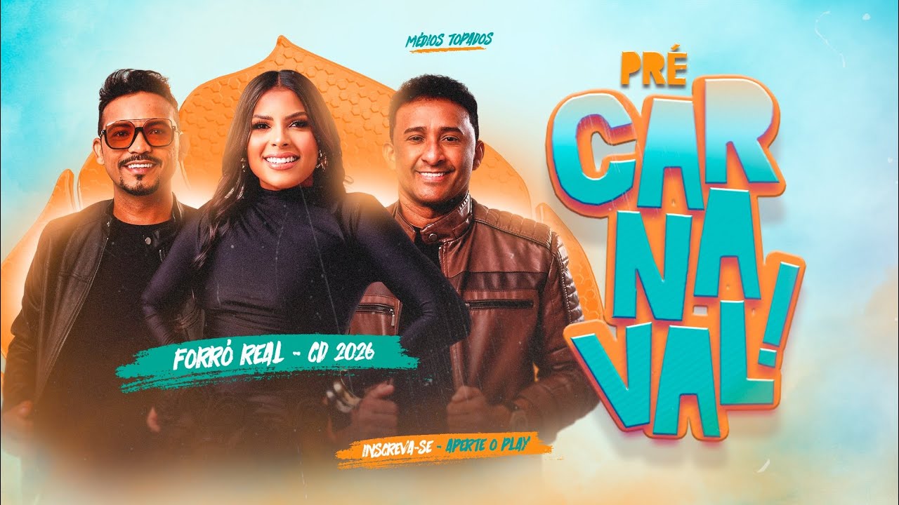 Forró Real PRÉ CARNAVAL 2026 - CX Médios SAMPLEADOS