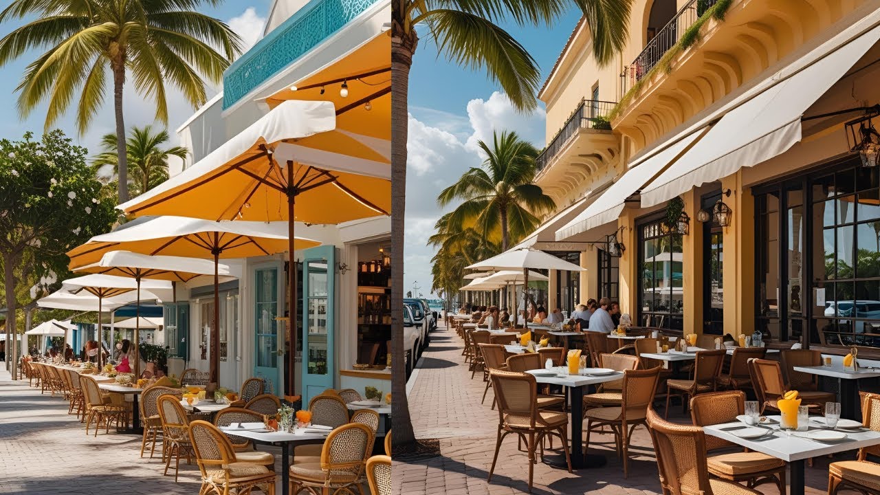 Palm Beach&rsquo;s Best Brunch Spots: A Taste of Luxury