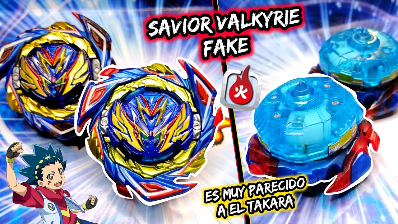 SAVIOR VALKYRIE PARA POBRES, Beyblade Burst Dynamite | Neozbey