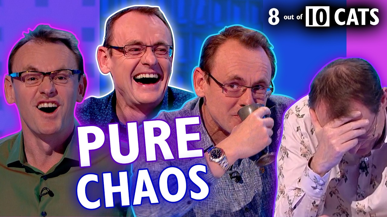 Sean Lock Has Everyone Losing It 😂 (2 Hours) | 8 Out of 10 Cats