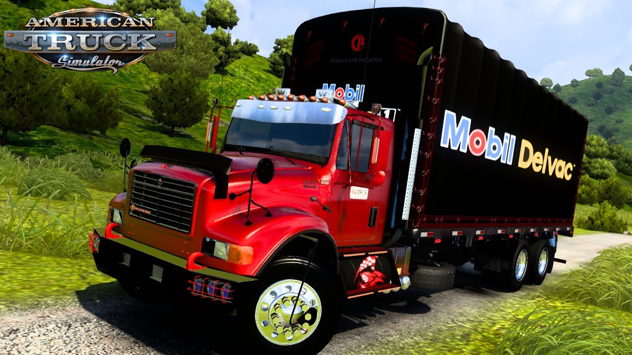 INTERNATIONAL 4700 1.46 AMERICAN TRUCK SIMULATOR 1.46