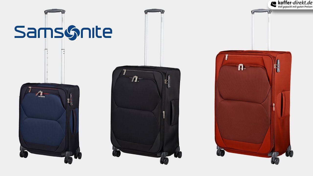 Samsonite - Dynamore 4-Rollen-Trolley | koffer-direkt.de