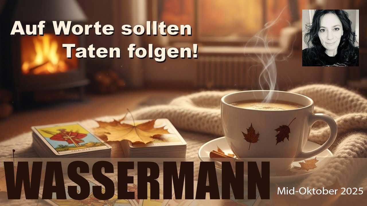 Wassermann ❤️ Mid-Oktober 2025 Tarot Kartenlegung