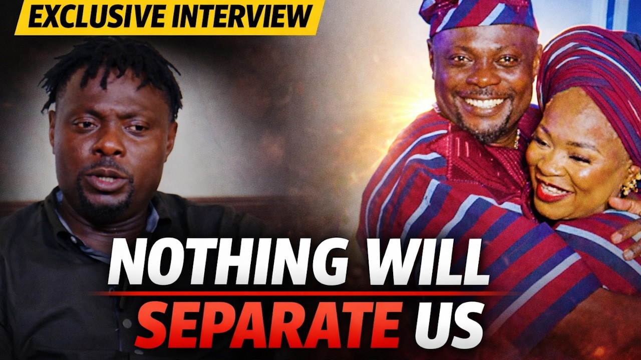 NOTHING CAN BREAK US – KUNLE AFOD STANDS FIRM ON HIS MARRIAGE