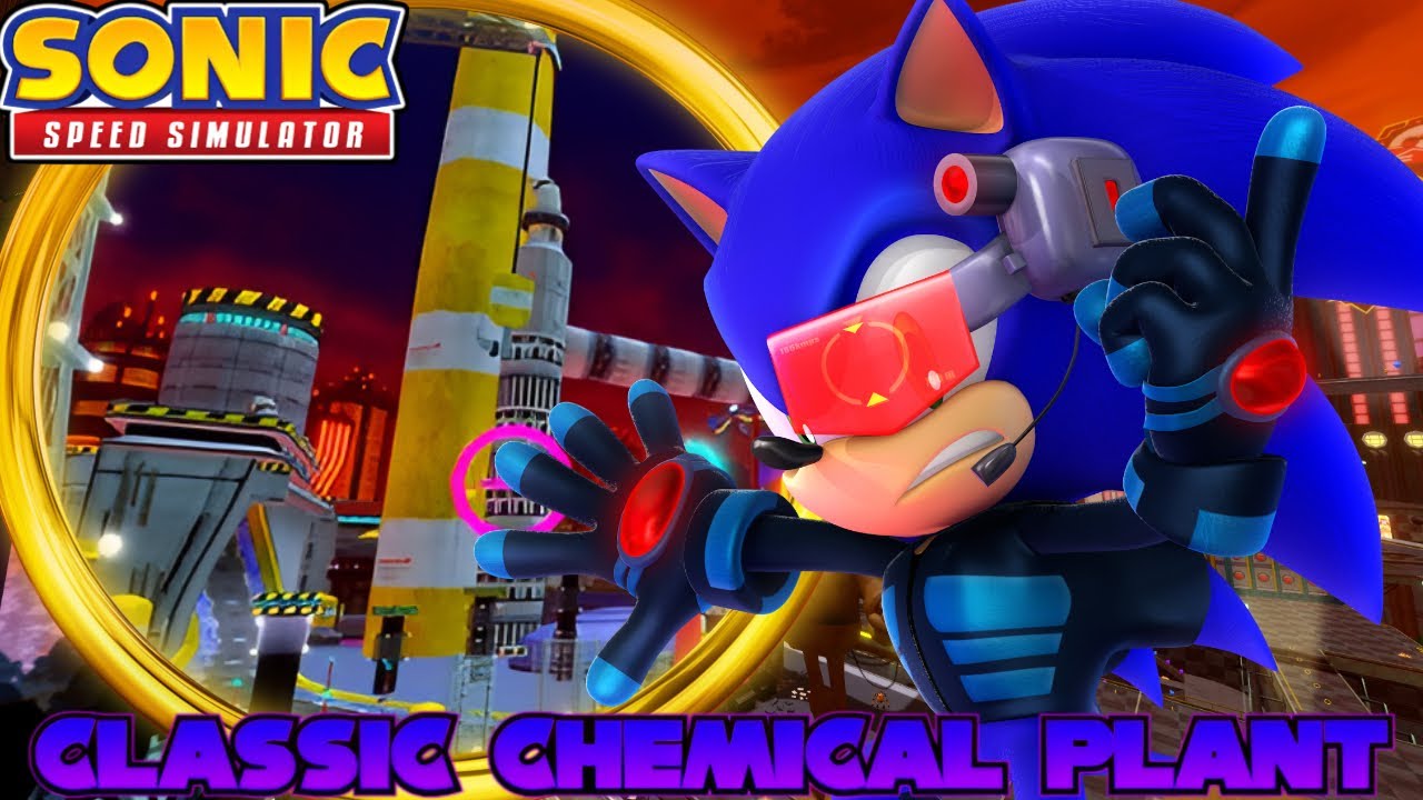 How To Get To OG CHEMICAL PLANT | Sonic Speed Simulator