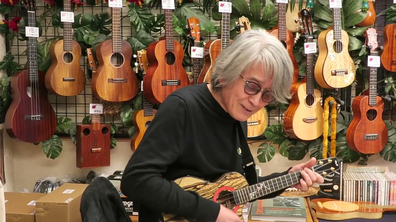 『ミモザ』勝誠二 Mini Live@UKULELE MANIA