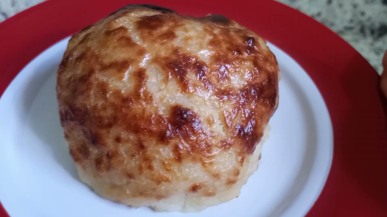 BOLITAS DE YAUTIA  MALANGA RELLENAS. COMO UN CHEF PROFECIONAL  SORPRENDE A TODOS. Y PARA TU NEGOCIO.