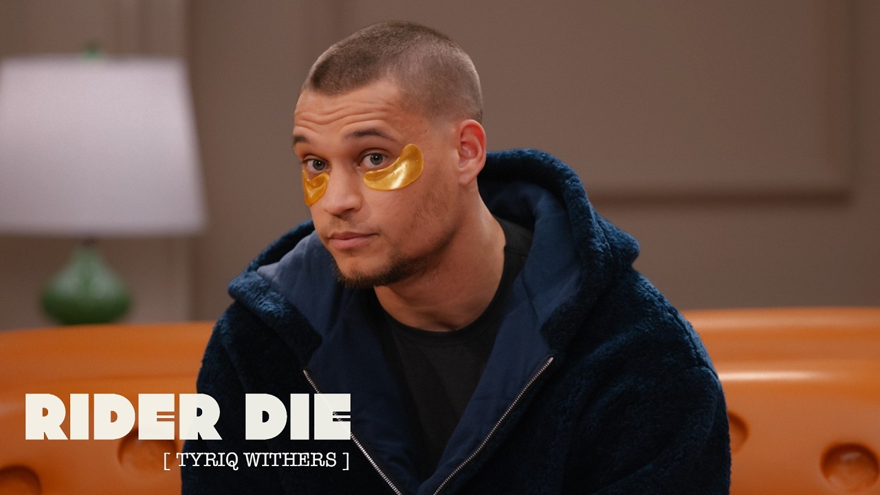 Тайрик Уизерс рассказывает о своих незаменимых вещах в гримерке | Rider Die
