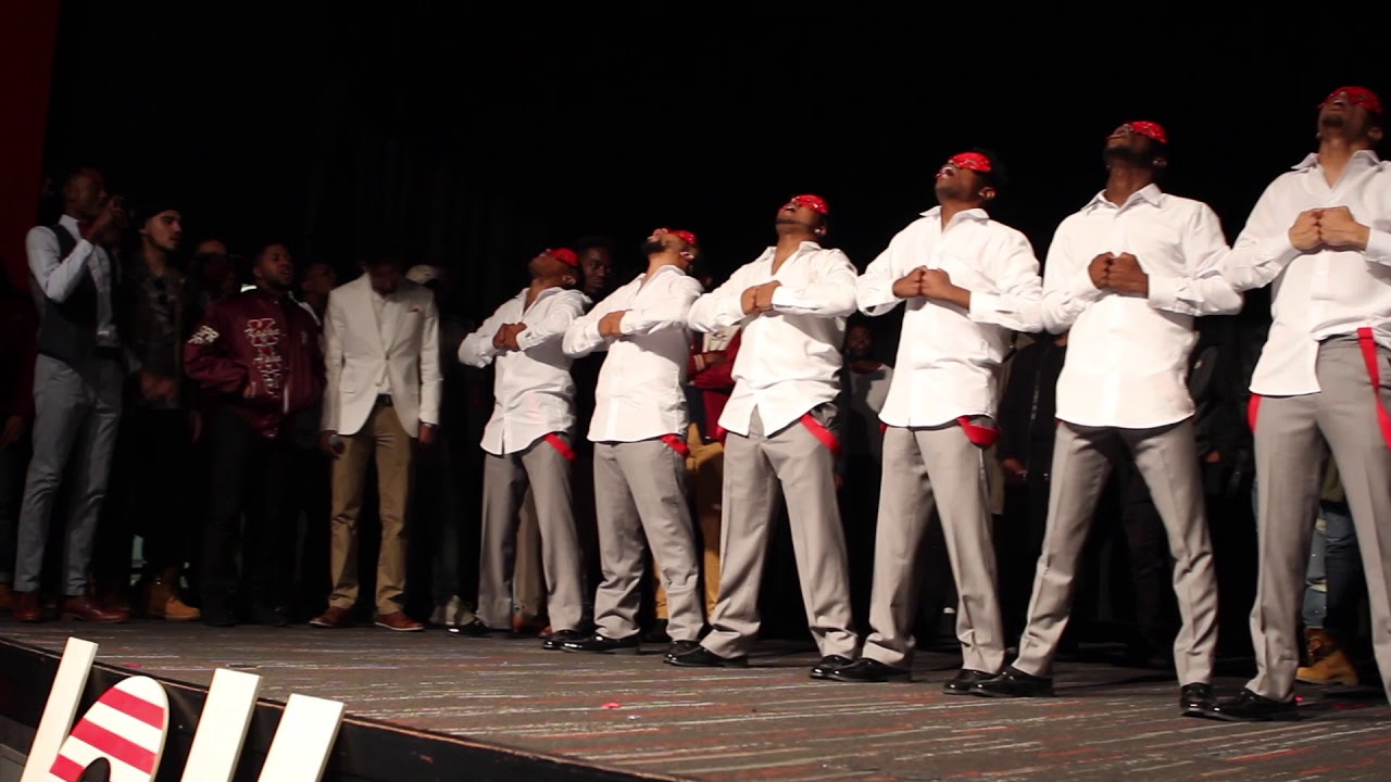 Kappa Alpha Psi Alpha Omicron FA2K17 - The Road to Kappa Land