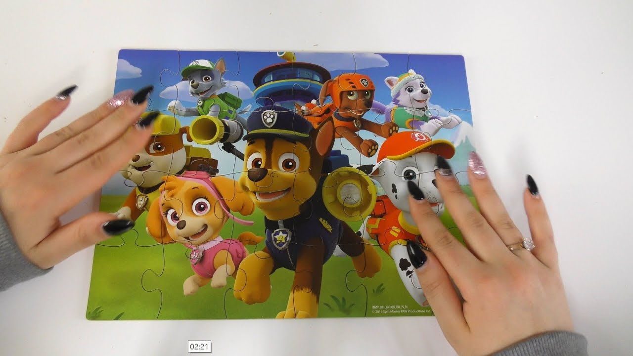 Patrol fun 3 puzzles for kids