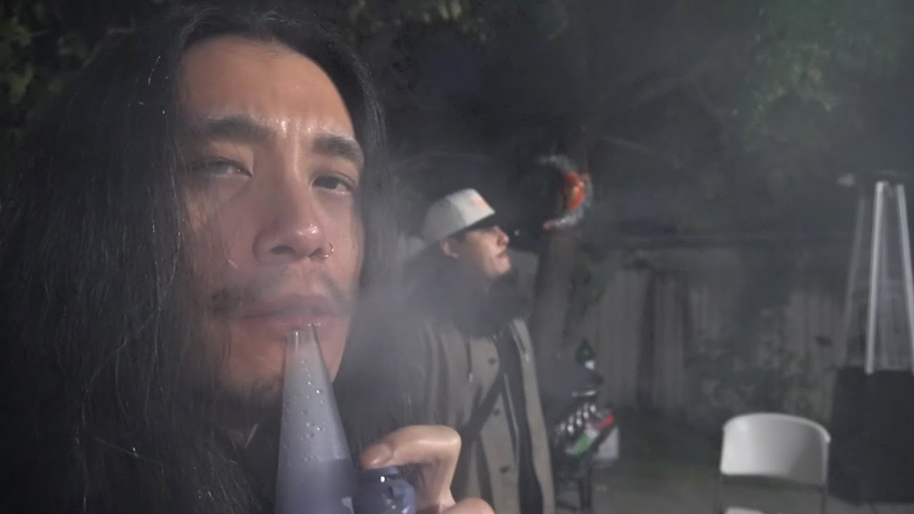 DABBING UP WITH AN OLD FRIEND IN OAKLAND @NOLEASES @autoi3ody