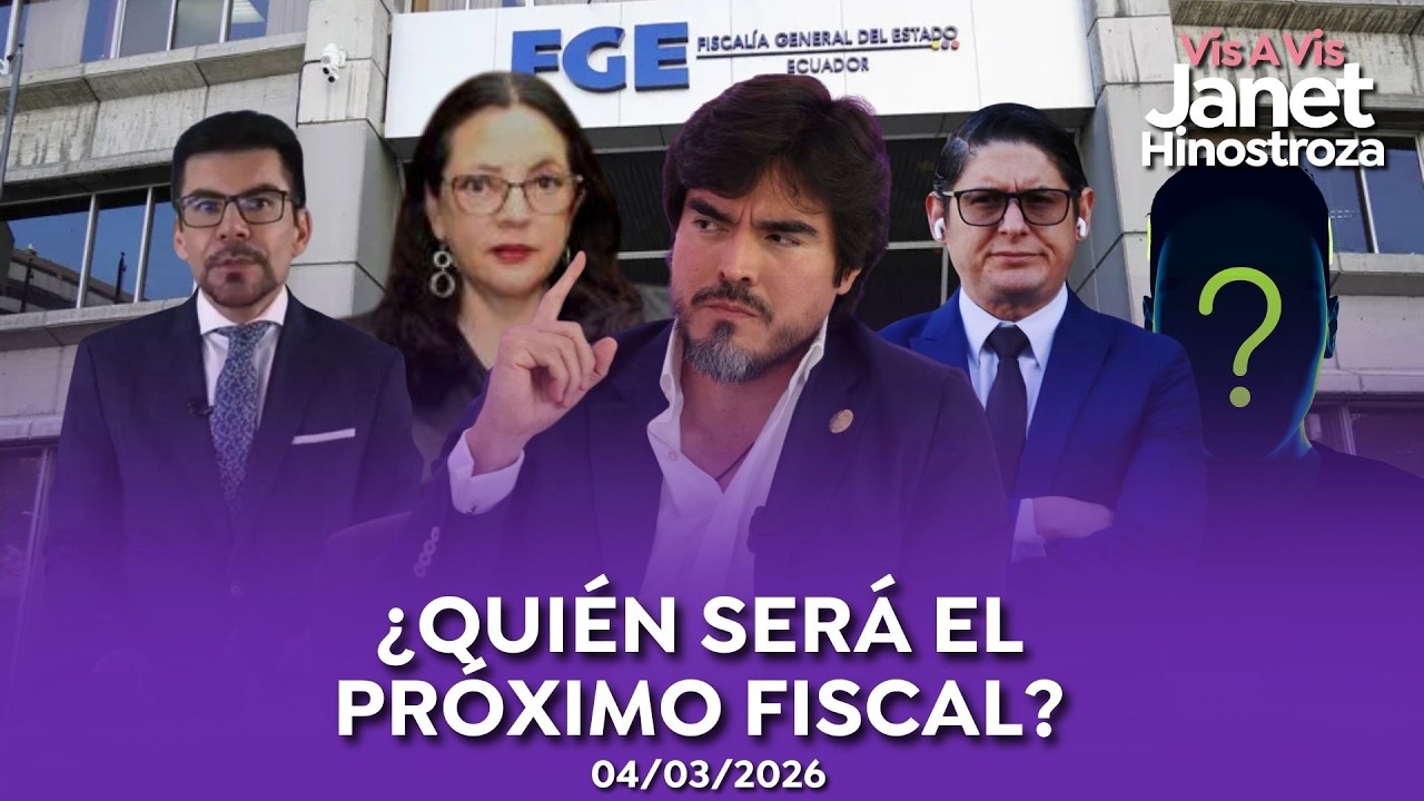 Estos son los postulantes para Fiscal General del Estado