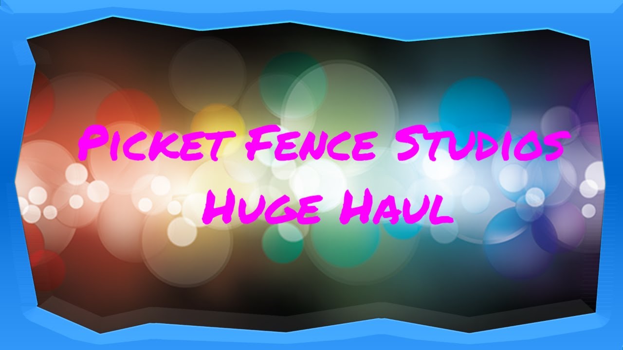 Massive Craft Sale: Picket Fence Studios Slashes Prices 75% #haul