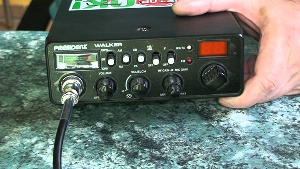 CB Radio - jakie wybrać ? cz.1