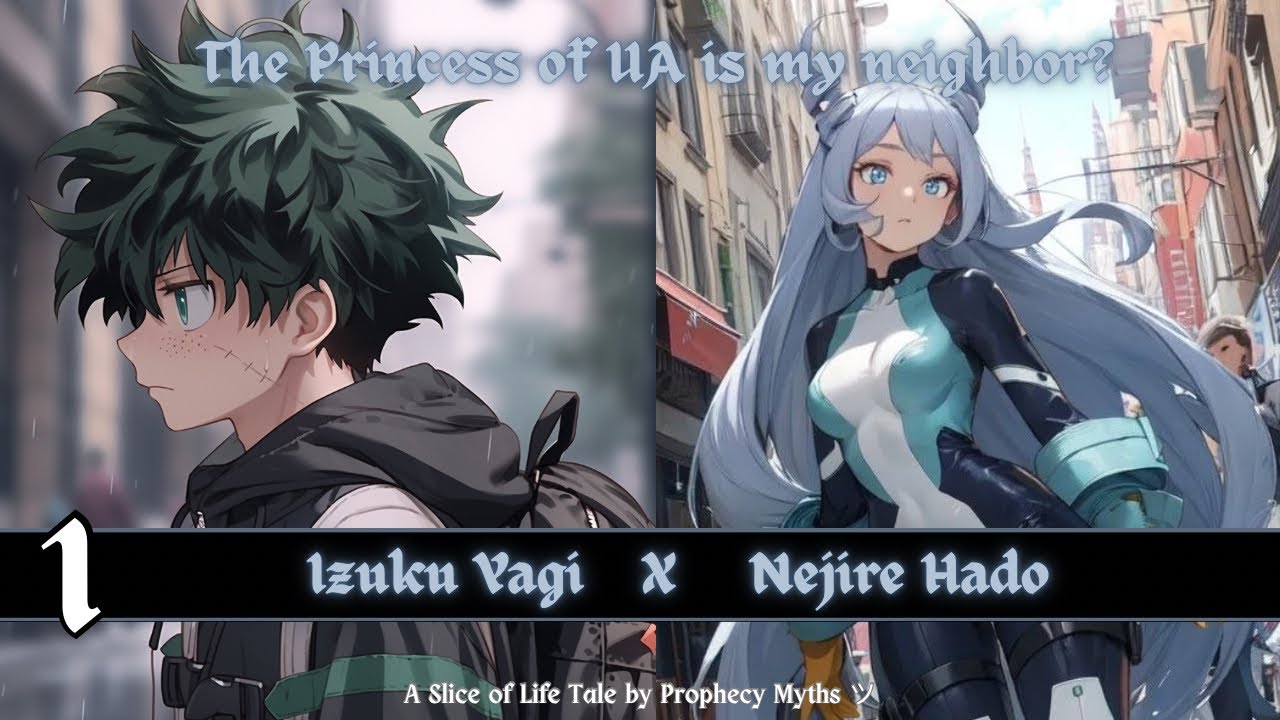 Izuku Yagi x Nejire | The Princess of UA is my neighbor? | MHA TextingStory | Pt 1: An Odd Encounter