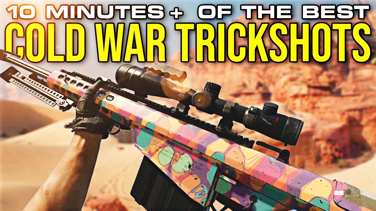 10+ Minutes Of Some of the CRAZIEST Cold War Trickshots and Sniping Clips Hit So Far!