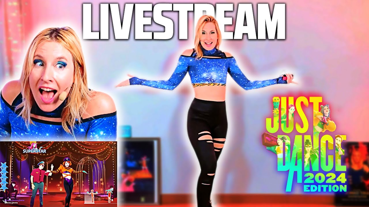 1st JUST DANCE 2024 STREAM 🎉😍🎉 in early access