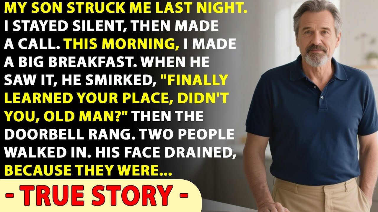 My Son Put His Hands on Me  The Next Morning, I Made Breakfast for Him… And The Judge… True Story