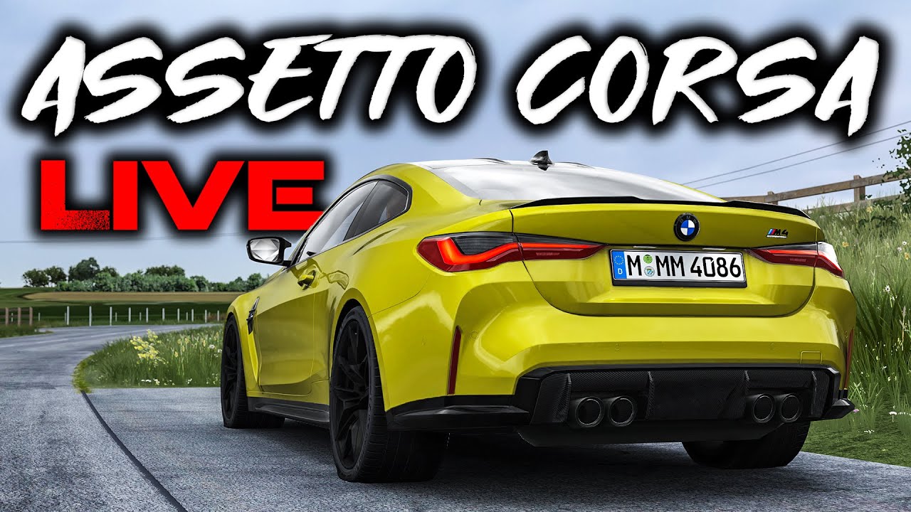 [LIVE 🔴] Assetto Corsa - Open Server on LA Canyons with TRAFFIC! 🔥