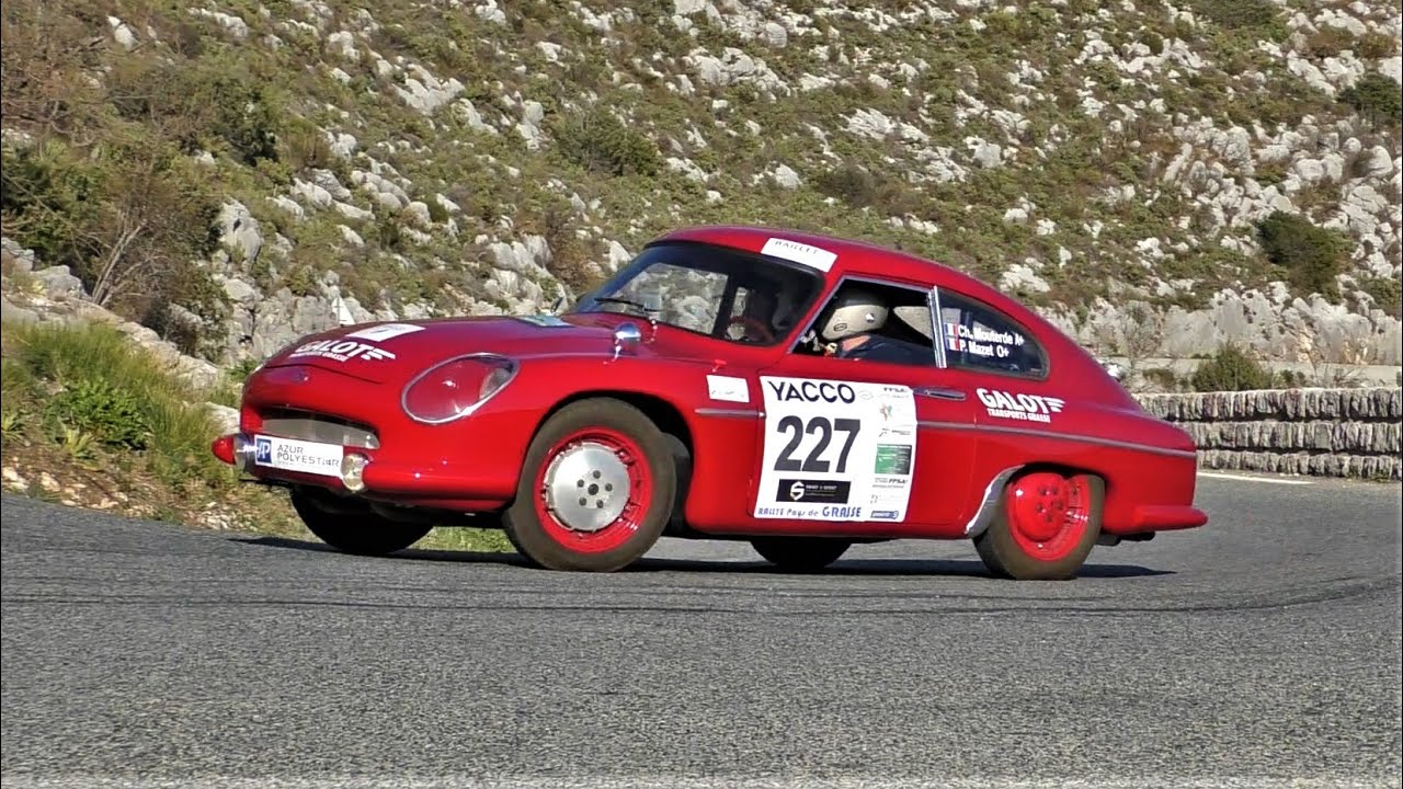 Rallye du Pays de Grasse 2023 - VHC / VHRS