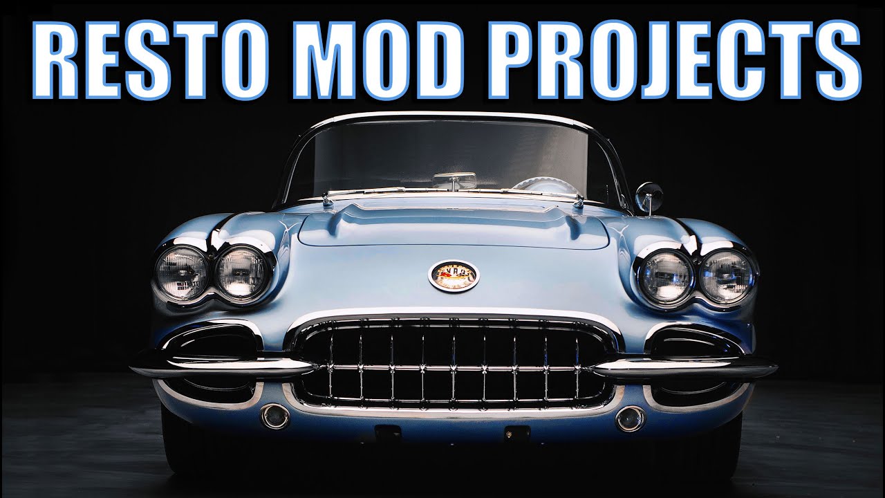 Take a tour of our current RestoMod Projects!