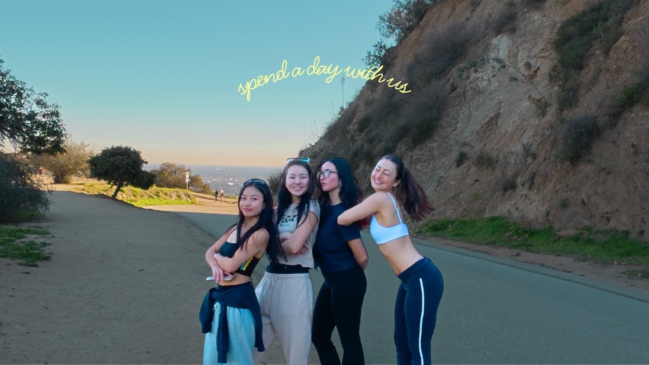 a day out with the girls | coffee and hiking