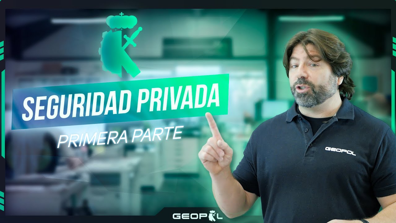 Ley 5/2014, de 4 de abril, de Seguridad Privada. PARTE I