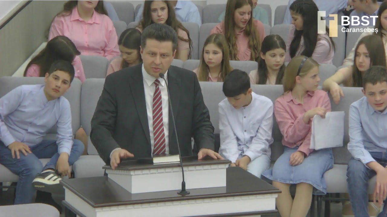 Stream live de la Biserica Baptista Sfanta Treime Caransebes