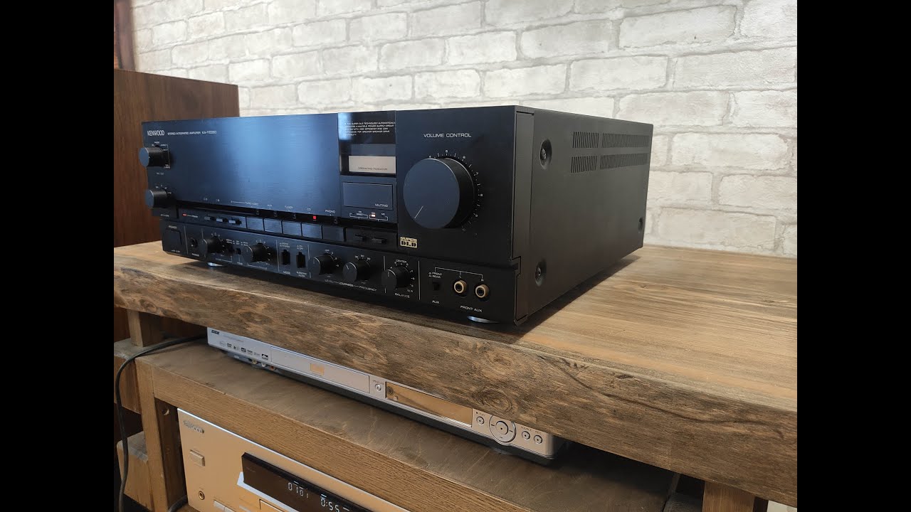 Kenwood ka-1100sd что внутри