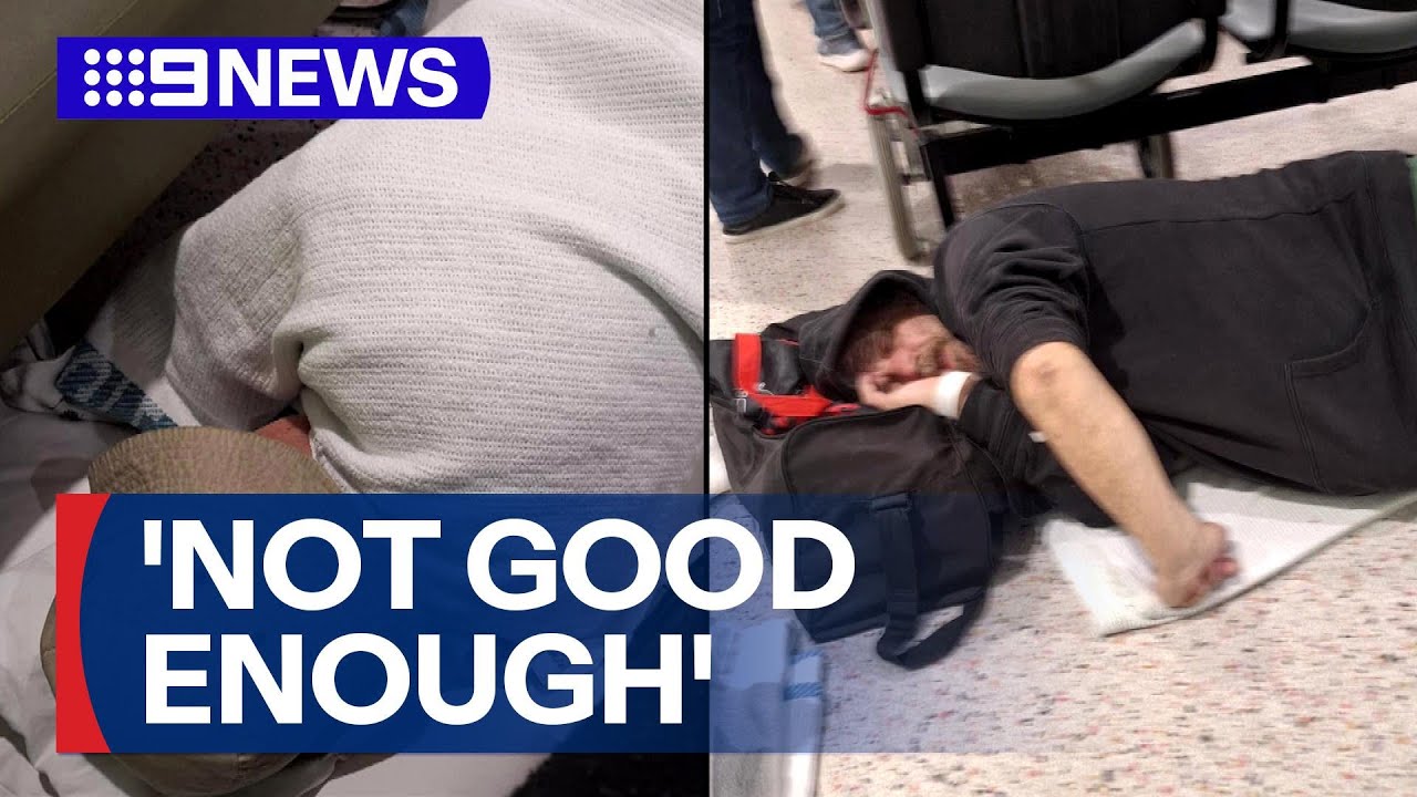 Sydney hospital care 'not good enough' after startling revelations | 9 News Australia