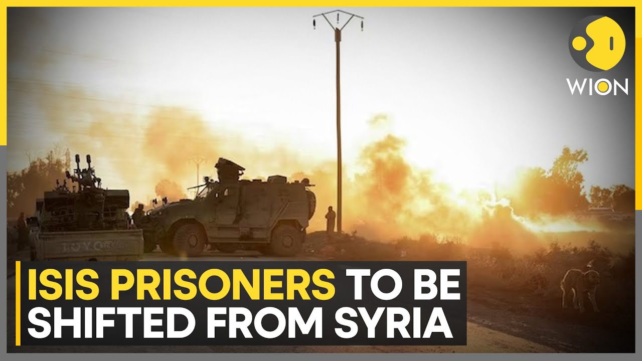 U.S. Shifts 7,000 ISIS Prisoners from Syria to Iraq Amid Chaos | WION