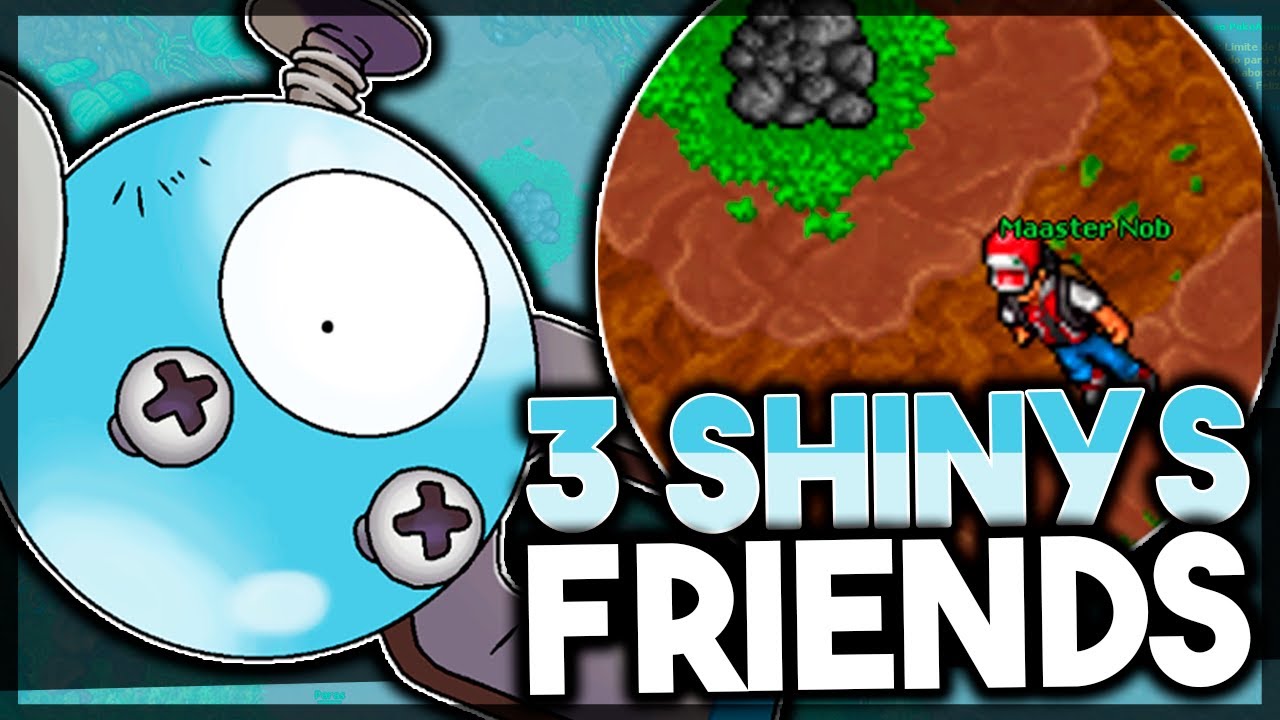 POKE FRIENDS 2026: INICIANDO NESSE POKETIBIA MOBILE J&Aacute; COM 3 SHINYS! 😱