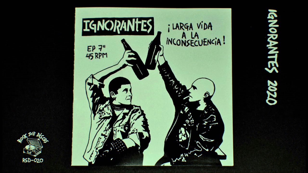 Ignorantes - No estoy de acuerdo