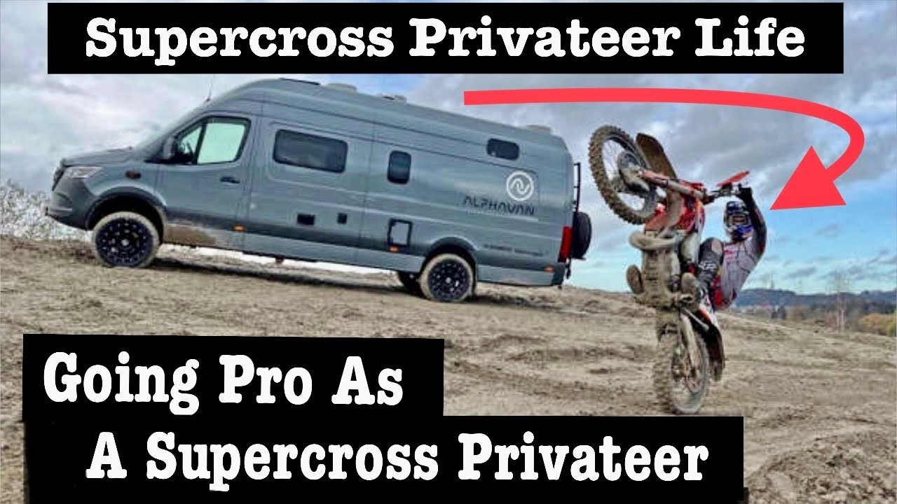 Supercross Privateer Life (behind the scenes)