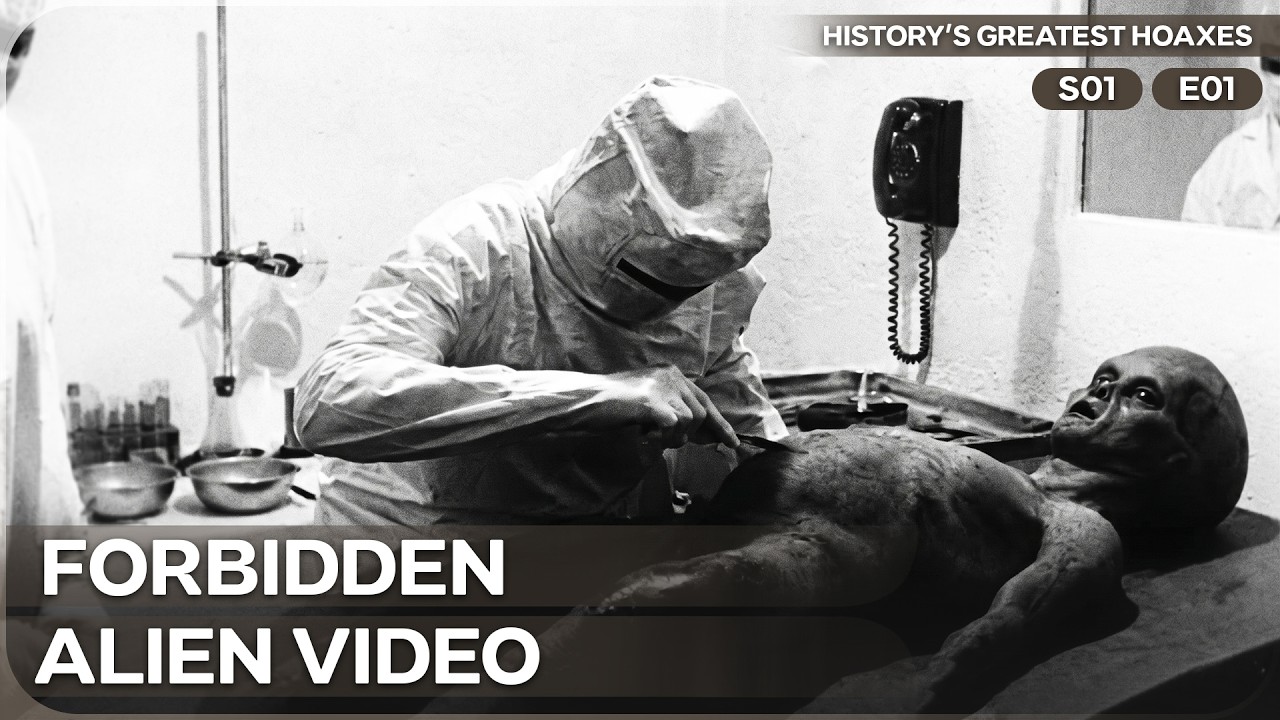 The Most Controversial Alien Footage Ever Released | History's Greatest Hoaxes Season 1 Episode 1