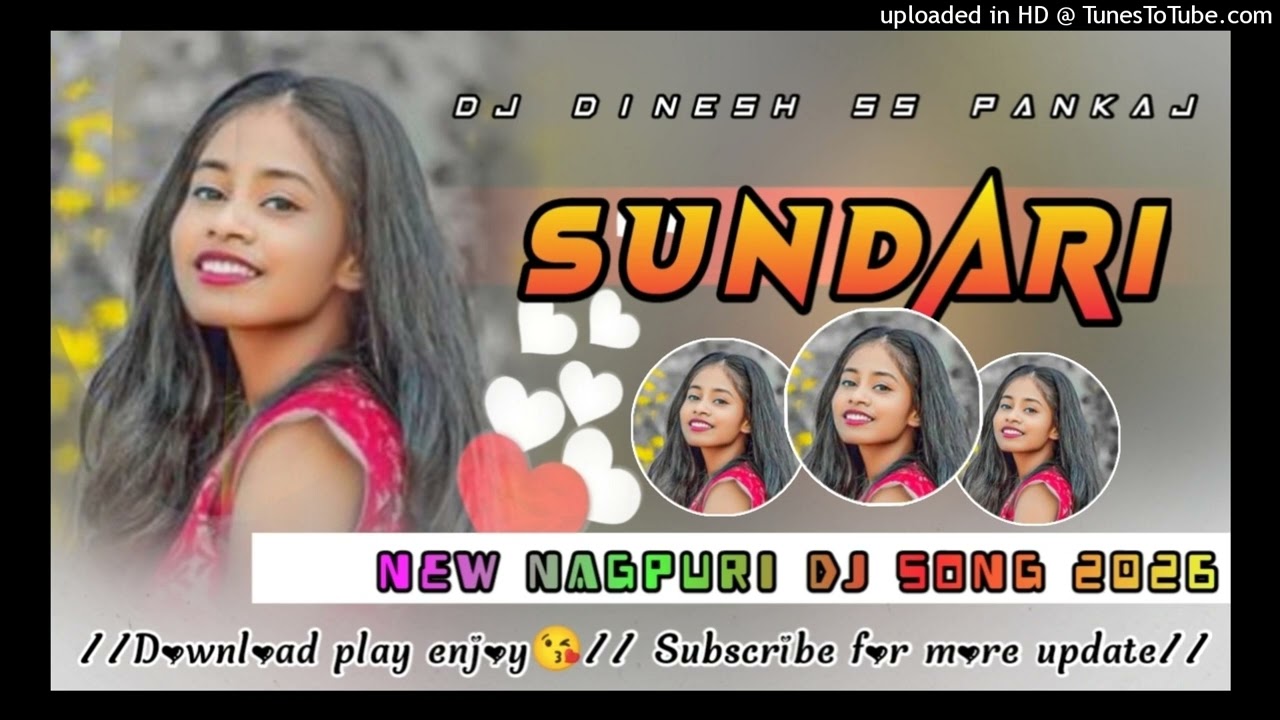 New nagpuri video sundari nagpuri dj song dj pankaj cc