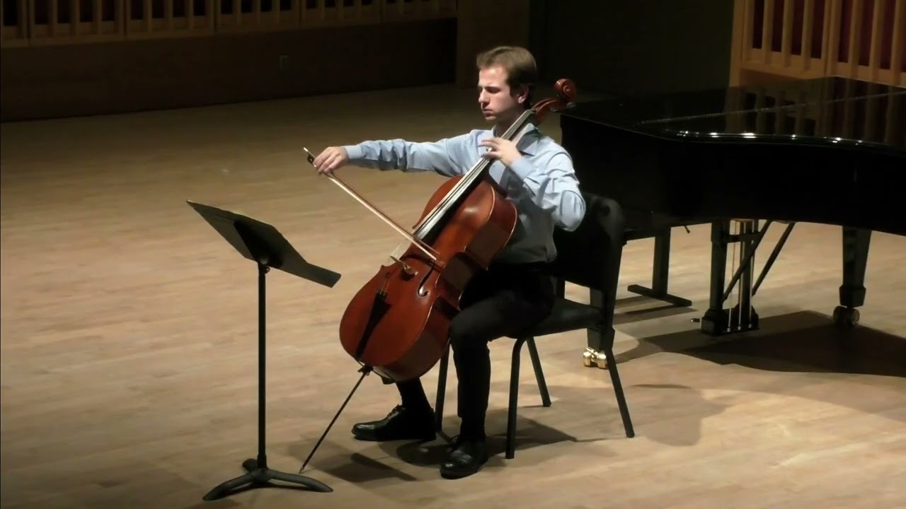 Bach - Cello Suite No. 6 in D Major