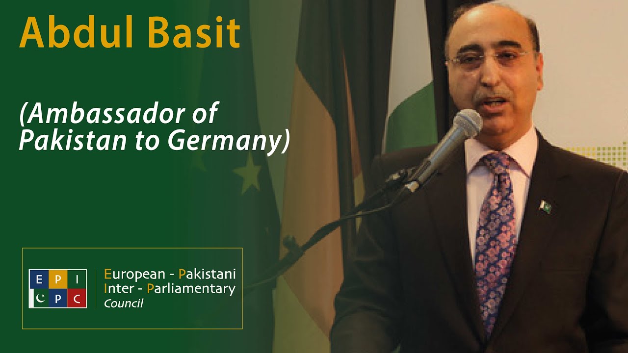 Abdul Basit (Ambassador of Pakistan to Germany)