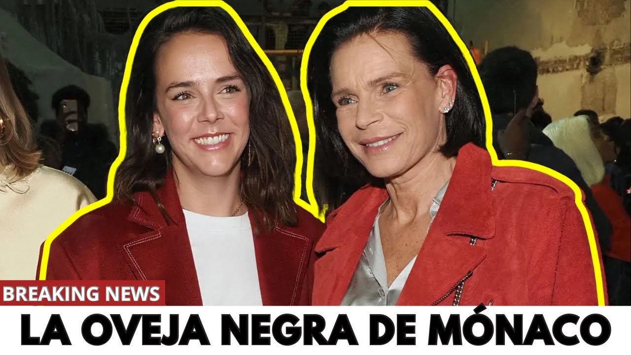 PRINCESA REBELDE: LA HIJA DE ESTEFANÍA DE MÓNACO Y SU VIDA LEJOS DEL PROTOCOLO REAL