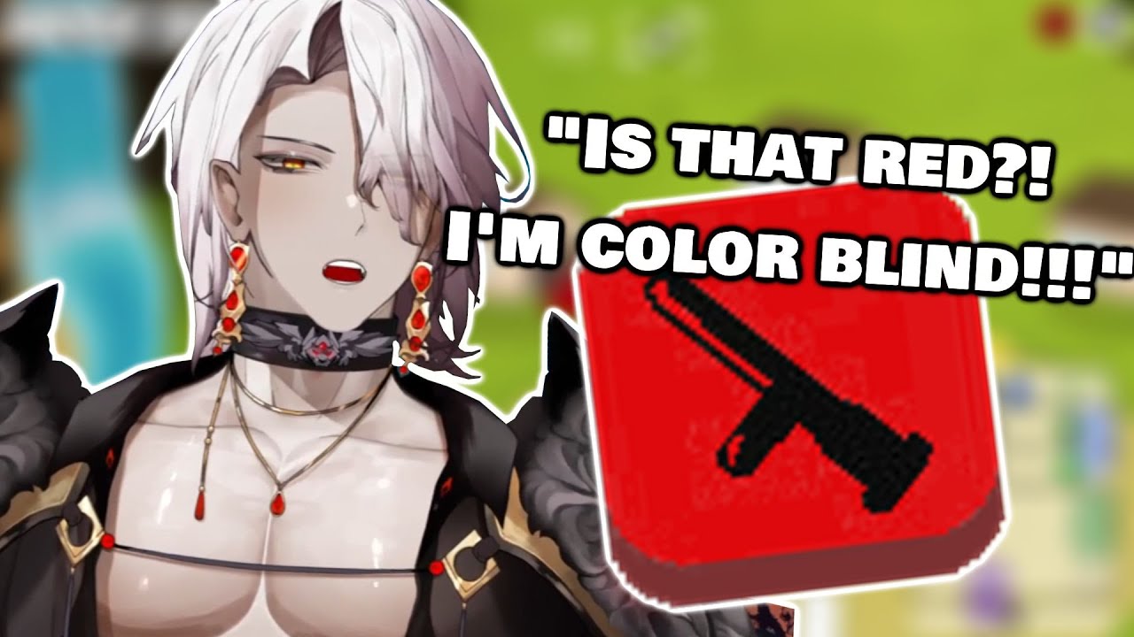 Aethel's Color blindness almost Lost him the Game! (ft Sykkuno, Ironmouse and Pokimane)