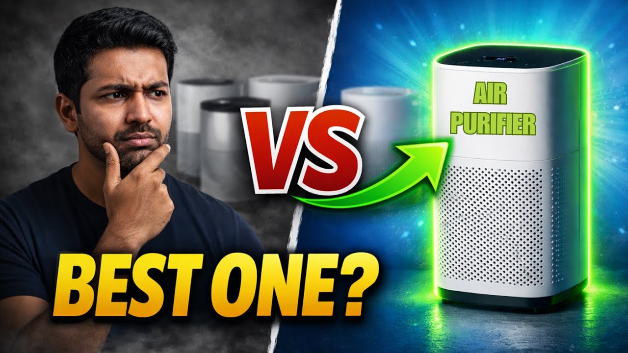 Best Air Purifiers to Buy in India (Hindi) 🔥 Honeywell vs Philips vs Qubo vs Eureka vs Levoit