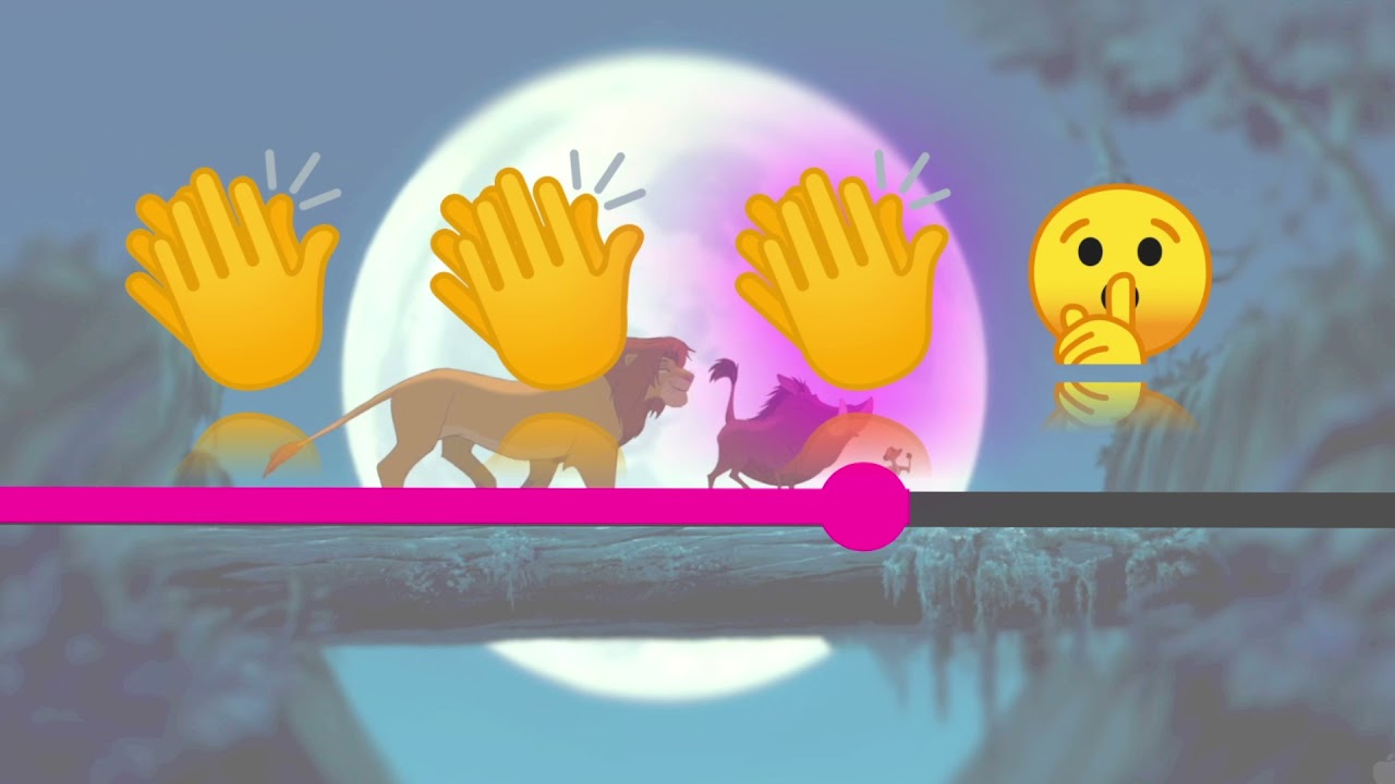 MUSICOGRAMA: EL REY LEÓN