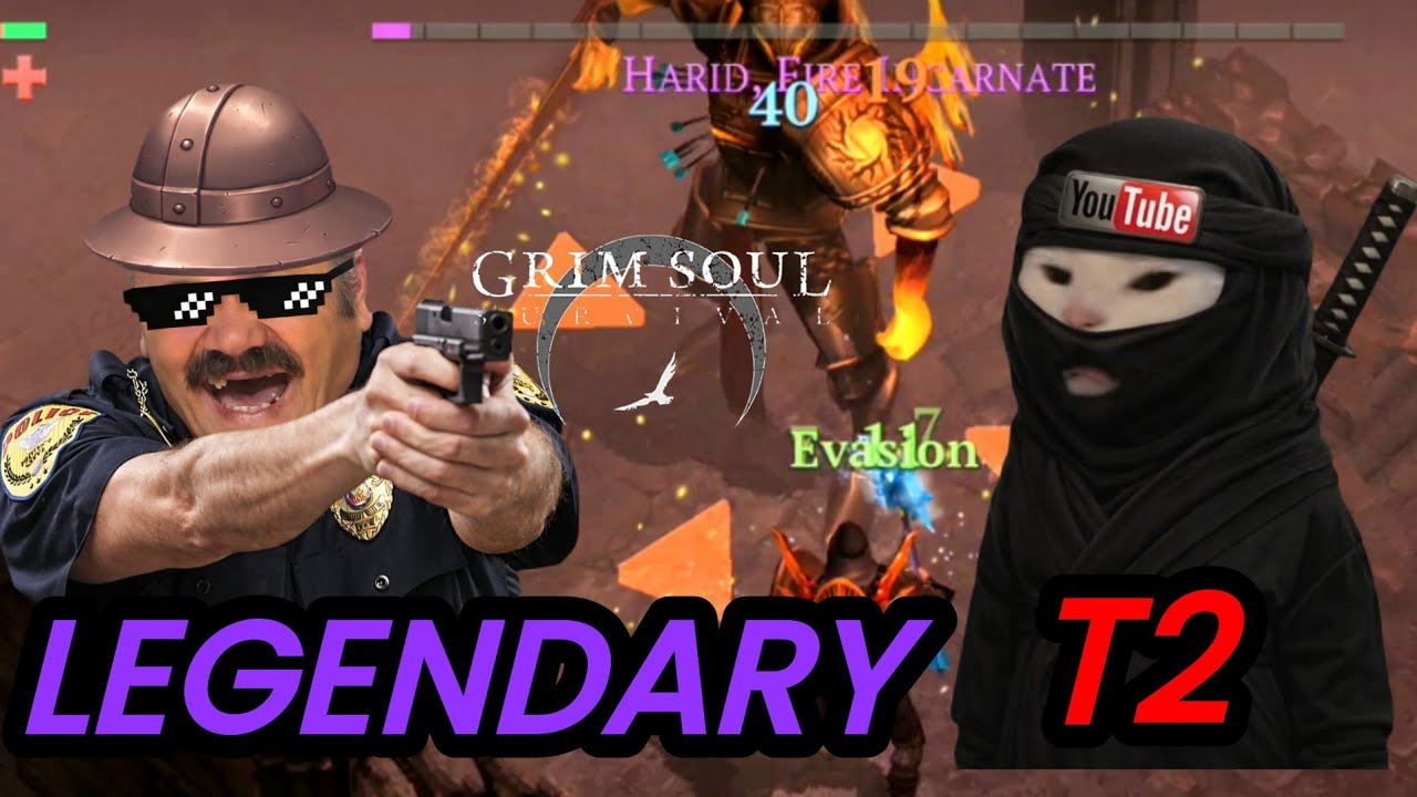HARID LEGENDARY VETERAN TASK IN T2 ARMOUR CHEAPEST WAY GRIM SOUL SURVIVAL