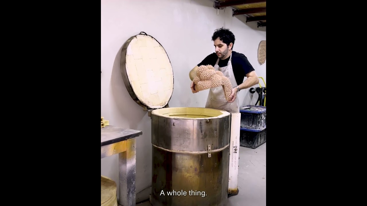 LOEWE CRAFT PRIZE Studio Tour with Andres Anza 2